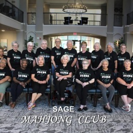 a group of people posing for a picture